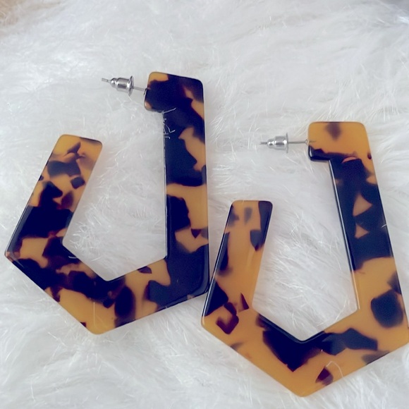 Geometric Earrings - Picture 2 of 2